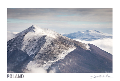 Poland - Love to be here... - Bieszczady zimą