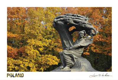 Poland - Love to be here... - Pomnik Chopina