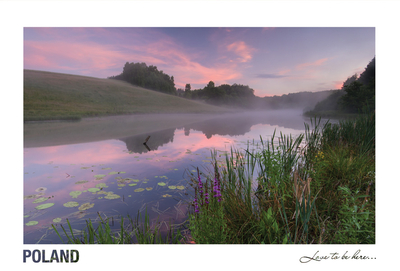 Poland - Love to be here... - Kaszubskie jezioro