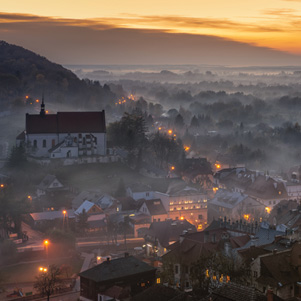 Poland - Love to be here... - Kazimierz Dolny jesienią