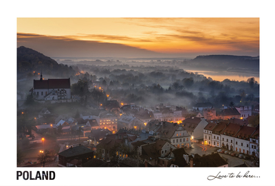 Poland - Love to be here... - Kazimierz Dolny jesienią