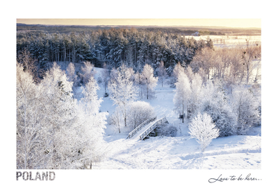 Poland - Love to be here... - Mazury zimą
