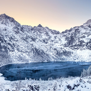 Poland - Love to be here... - Morskie Oko zimą