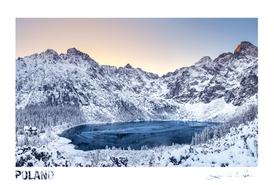 Poland - Love to be here... - Morskie Oko zimą