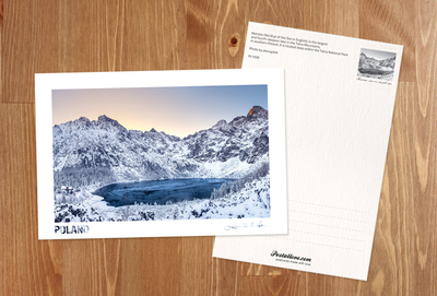 Poland - Love to be here... - Morskie Oko zimą
