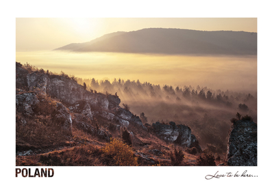 Poland - Love to be here... - Poranek w Górach Sokolich