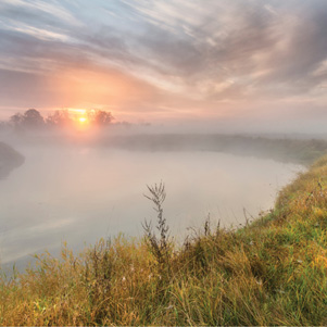 Poland - Love to be here... - Poranne mgły