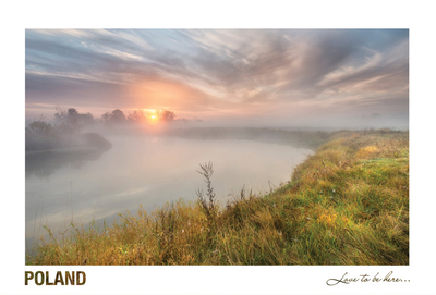 Poland - Love to be here... - Poranne mgły