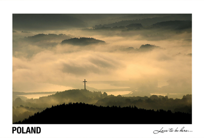Poland - Love to be here... - Ujazd, Krzyż Milenijny