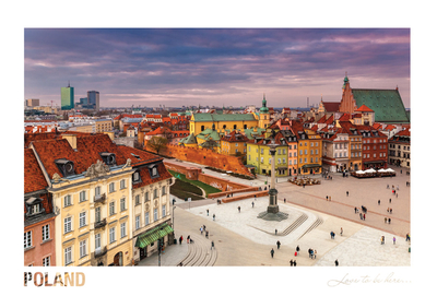 Poland - Love to be here... - Warszawa