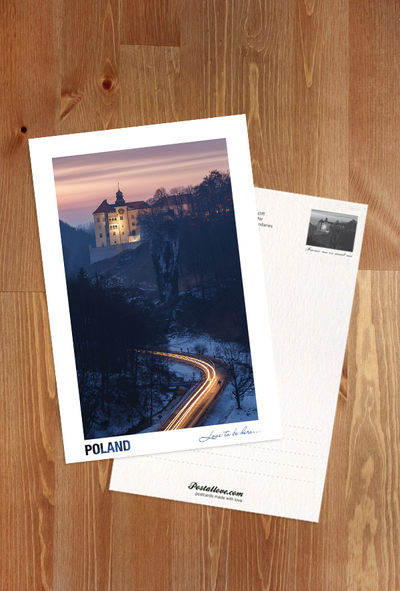 Poland - Love to be here... - Zamek Pieskowa Skała