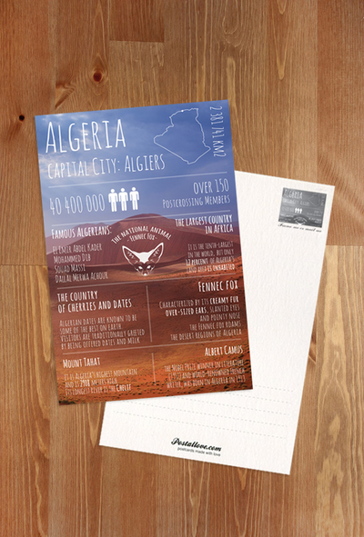 Pozdrowienia z... Algierii