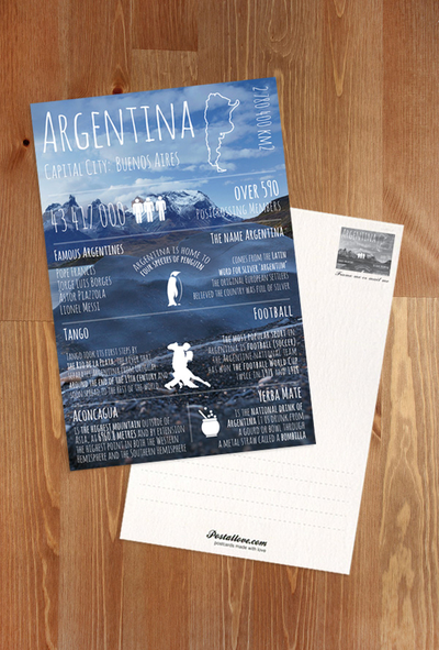Pozdrowienia z... Argentyny
