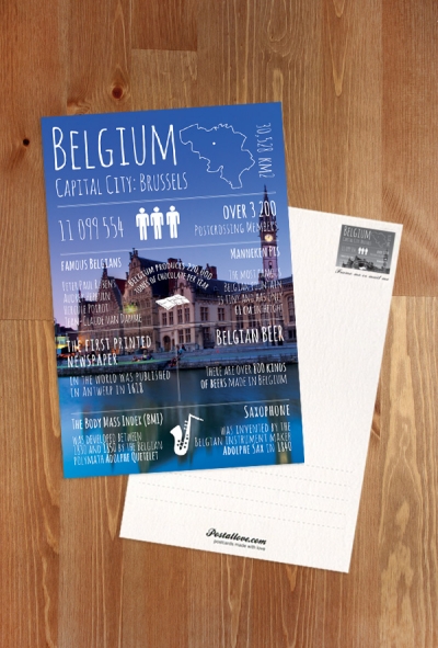 Pozdrowienia z... Belgii