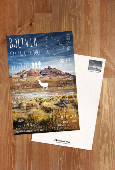 Pozdrowienia z... Boliwii