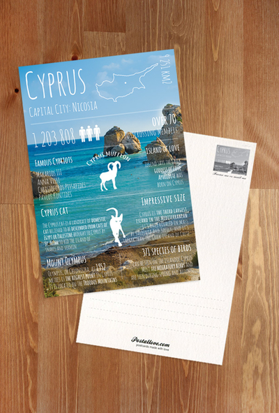 Pozdrowienia z... Cypru