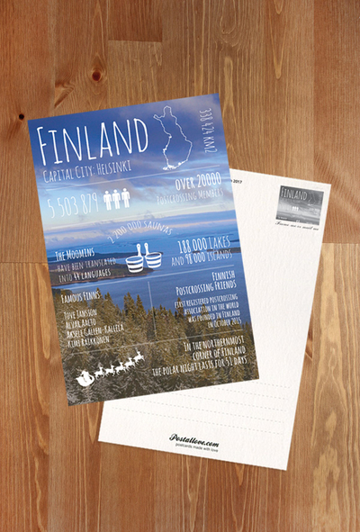 Pozdrowienia z... Finlandii - wersja specjalna