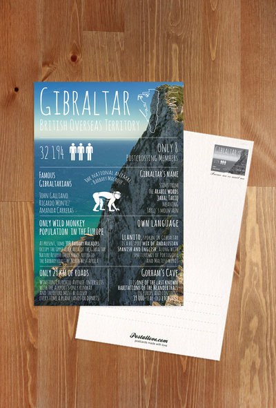 Pozdrowienia z... Gibraltaru