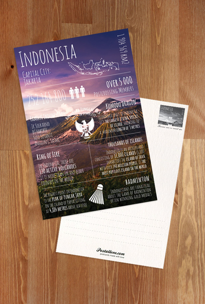 Pozdrowienia z... Indonezji