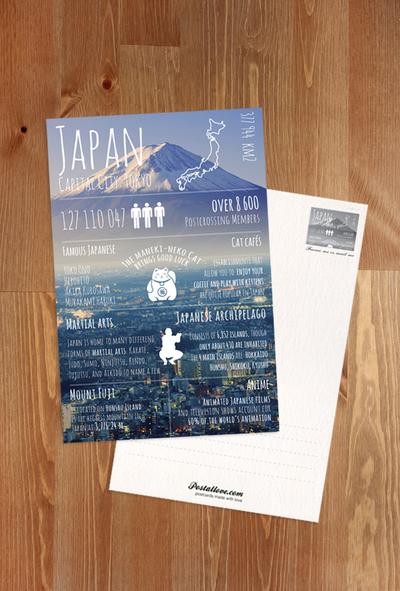 Pozdrowienia z... Japonii