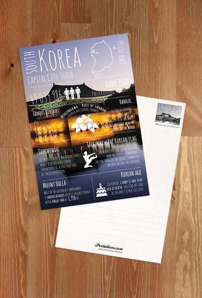 Pozdrowienia z... Korei