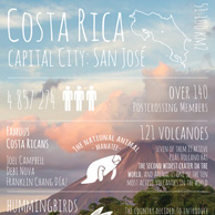 Pozdrowienia z... Kostaryki