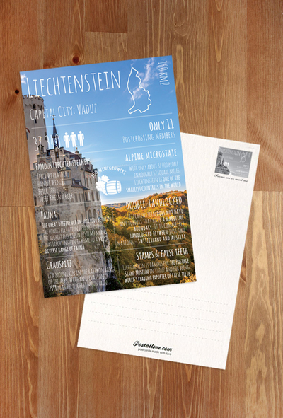 Pozdrowienia z... Liechtensteinu