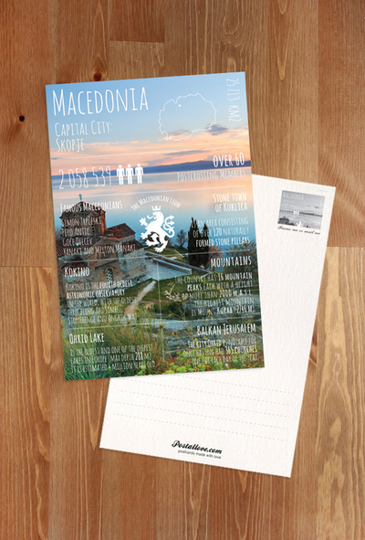 Pozdrowienia z... Macedonii