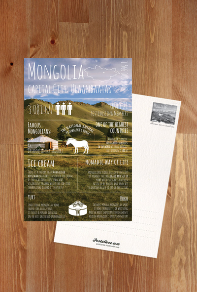 Pozdrowienia z... Mongolii