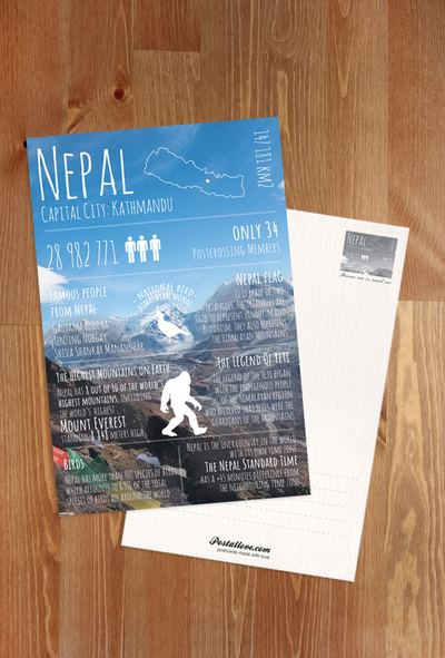 Pozdrowienia z... Nepalu