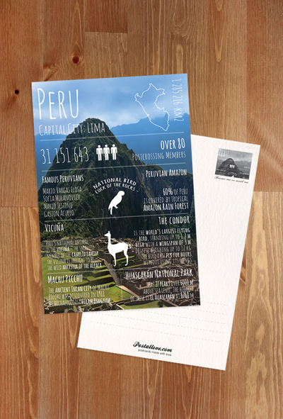 Pozdrowienia z... Peru