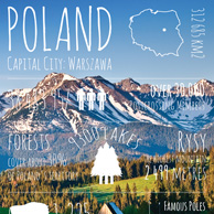 Pozdrowienia z... Polski - Tatry