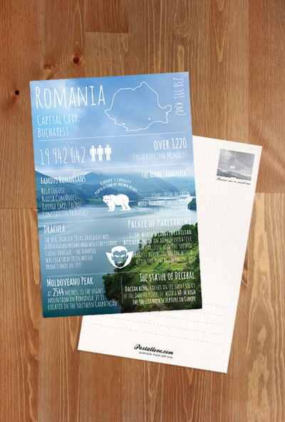 Pozdrowienia z... Rumunii