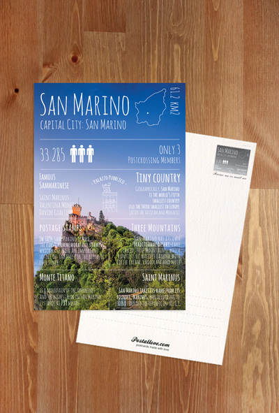 Pozdrowienia z... San Marino