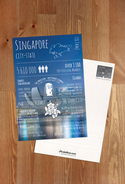 Pozdrowienia z... Singapuru