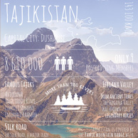 Pozdrowienia z... Tadżykistanu