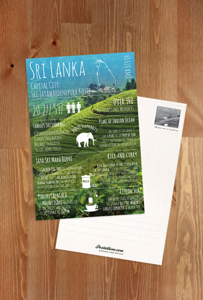 Pozdrowienia ze... Sri Lanki