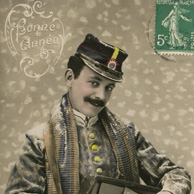 Zimowy listonosz