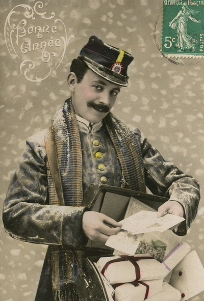 Zimowy listonosz