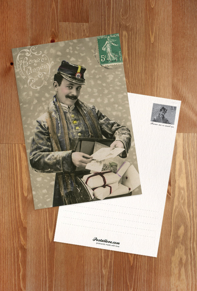 Zimowy listonosz