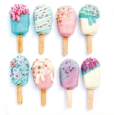 Kolorowe lody