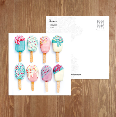 Kolorowe lody