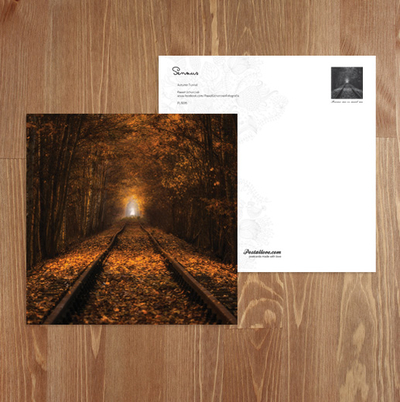 Paweł Uchorczak - Jesienny tunel