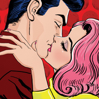 Pop-art para