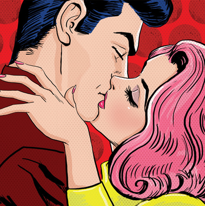 Pop-art para