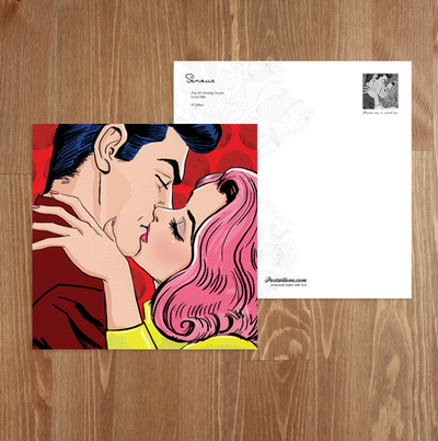 Pop-art para