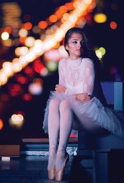 Balerina nocą