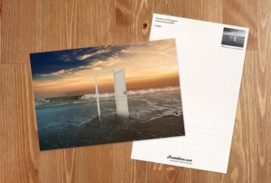 pocztówka surrealistyczna, Drzwi percepcji