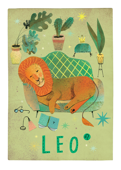 Zodiak - Lew