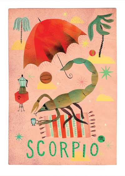 Zodiak - Skorpion